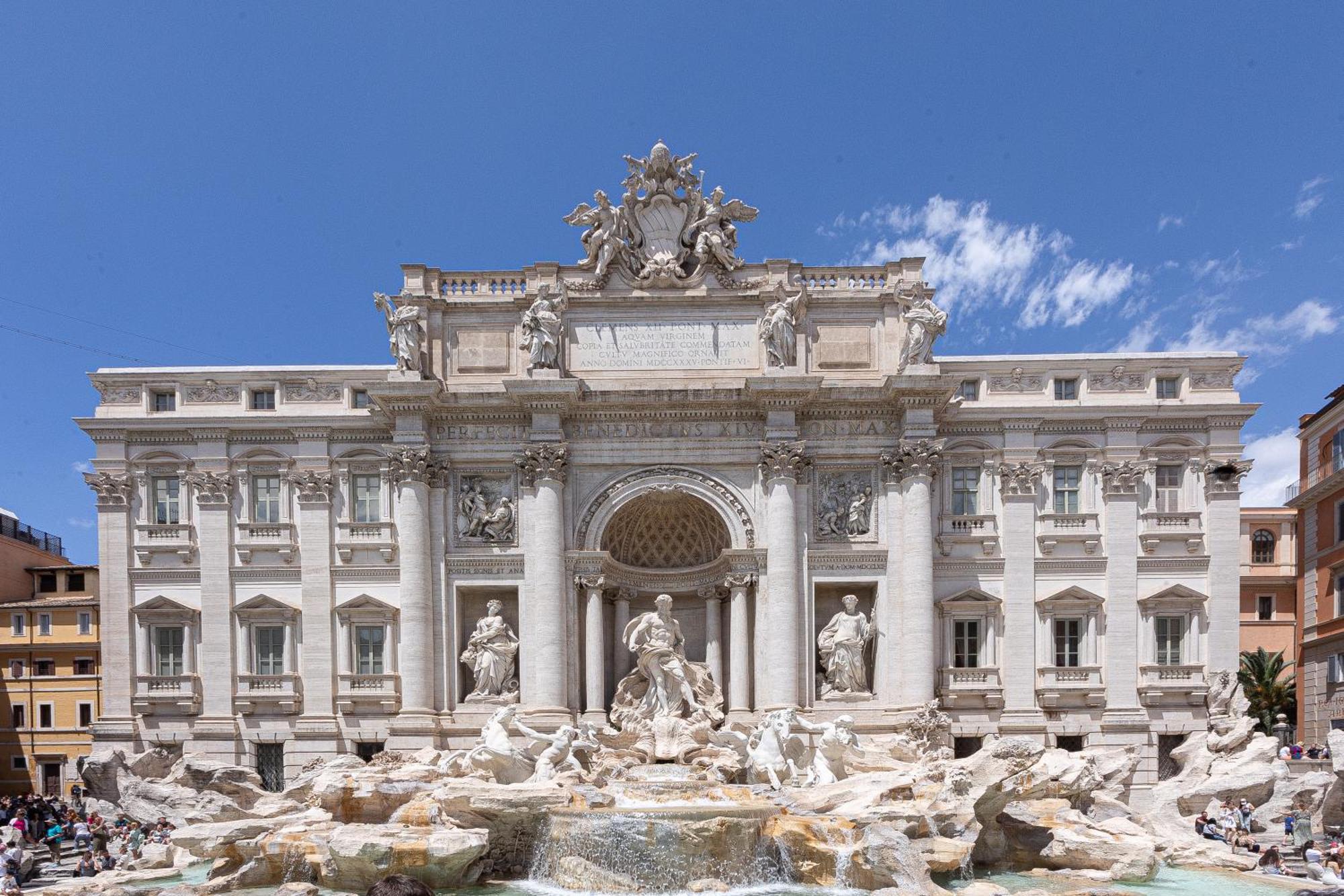 Luxury Suite Trevi Ρώμη Εξωτερικό φωτογραφία